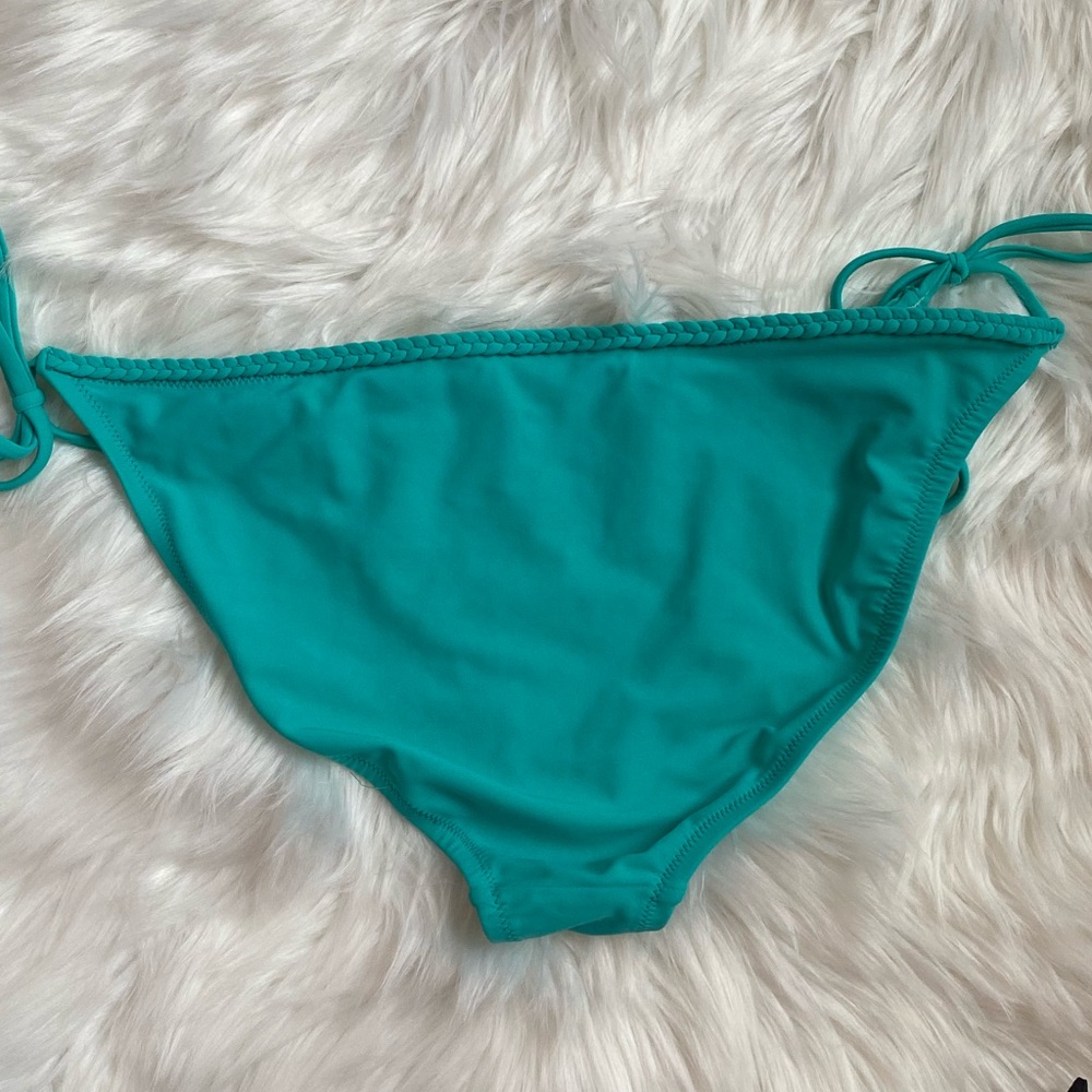 Turquoise Bikini Bottoms - Picture 2 of 3